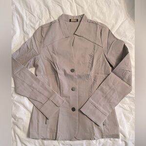Renuar Grey Jacket Size: 6